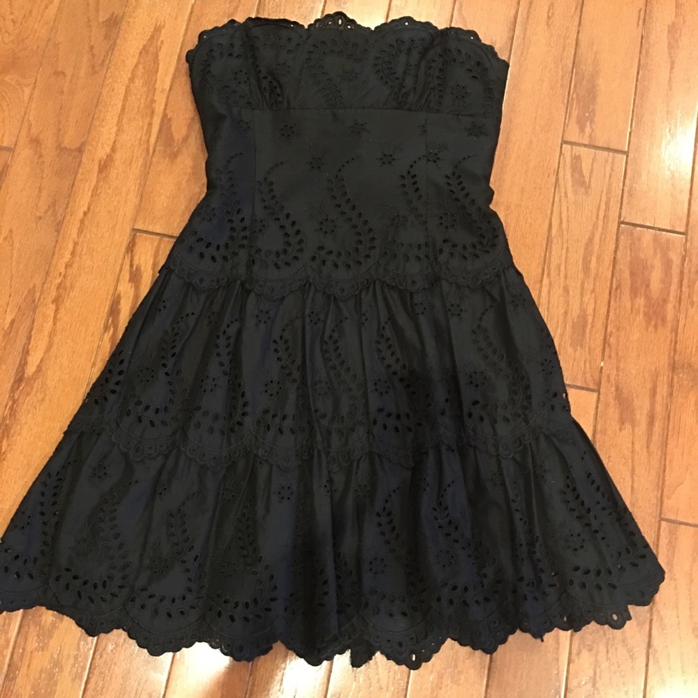 Black BCBG tub top